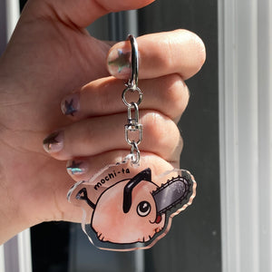 mochi-ta keychain