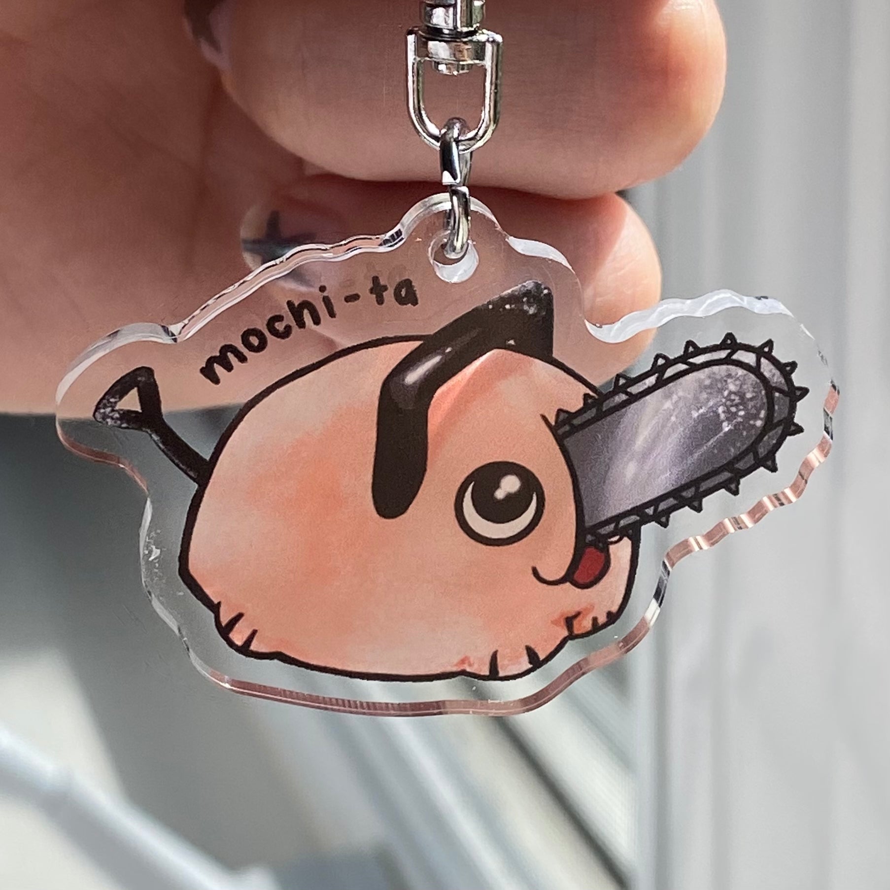 mochi-ta keychain