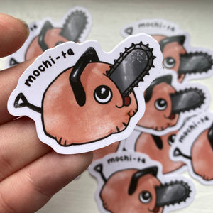 mochi-ta sticker