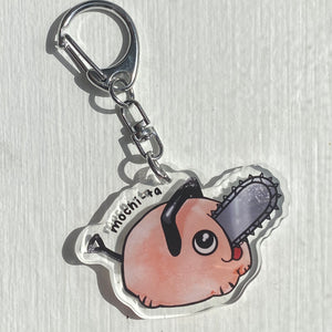 mochi-ta keychain