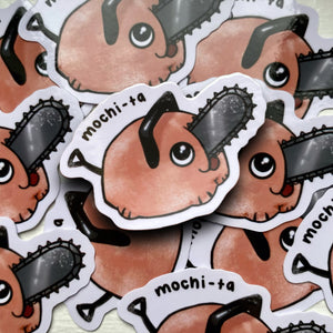 mochi-ta sticker