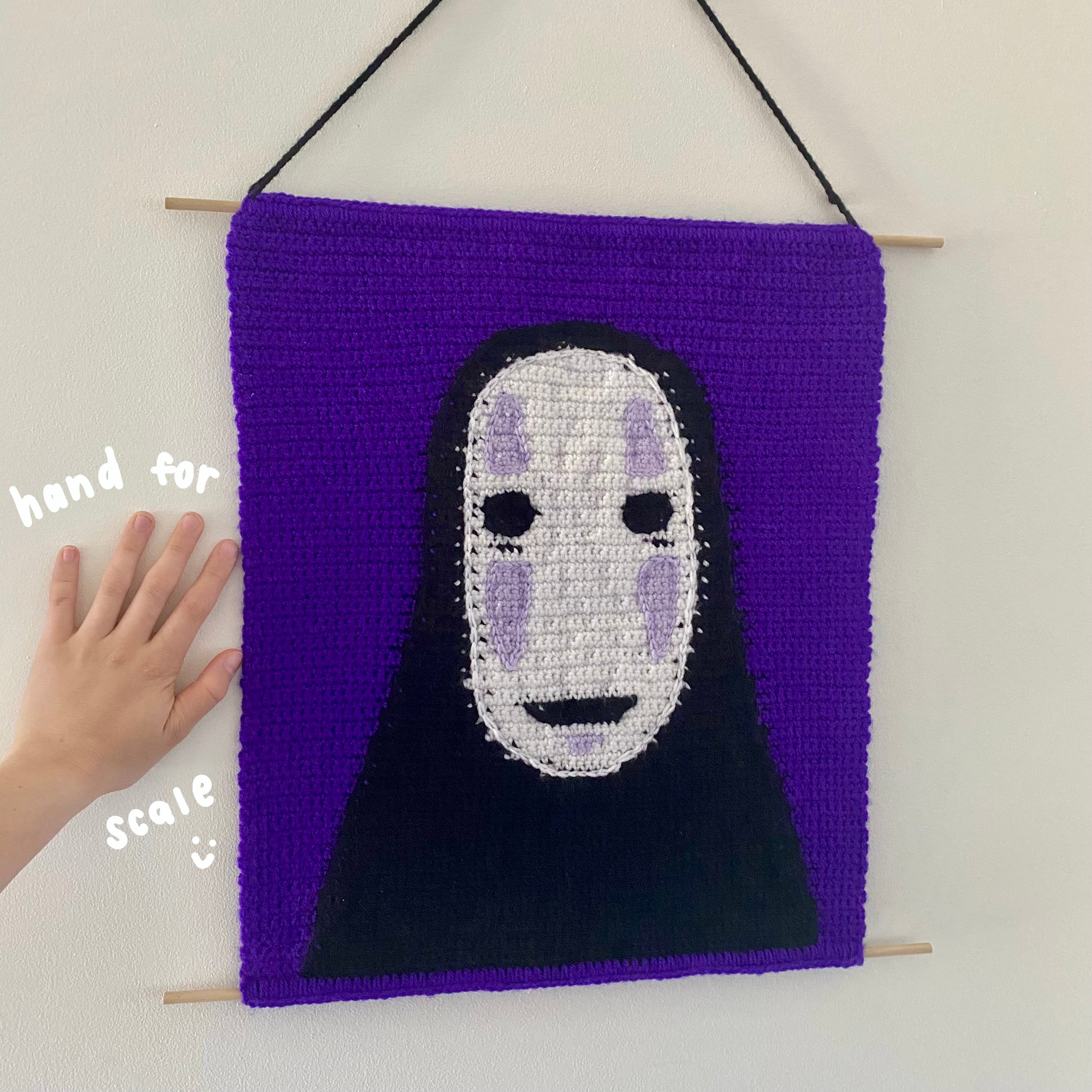 no face tapestry