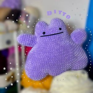 ditto plushie