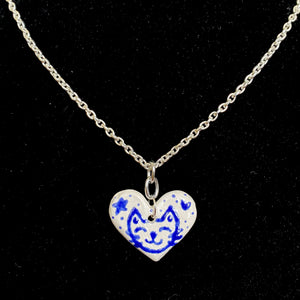 kitty necklace