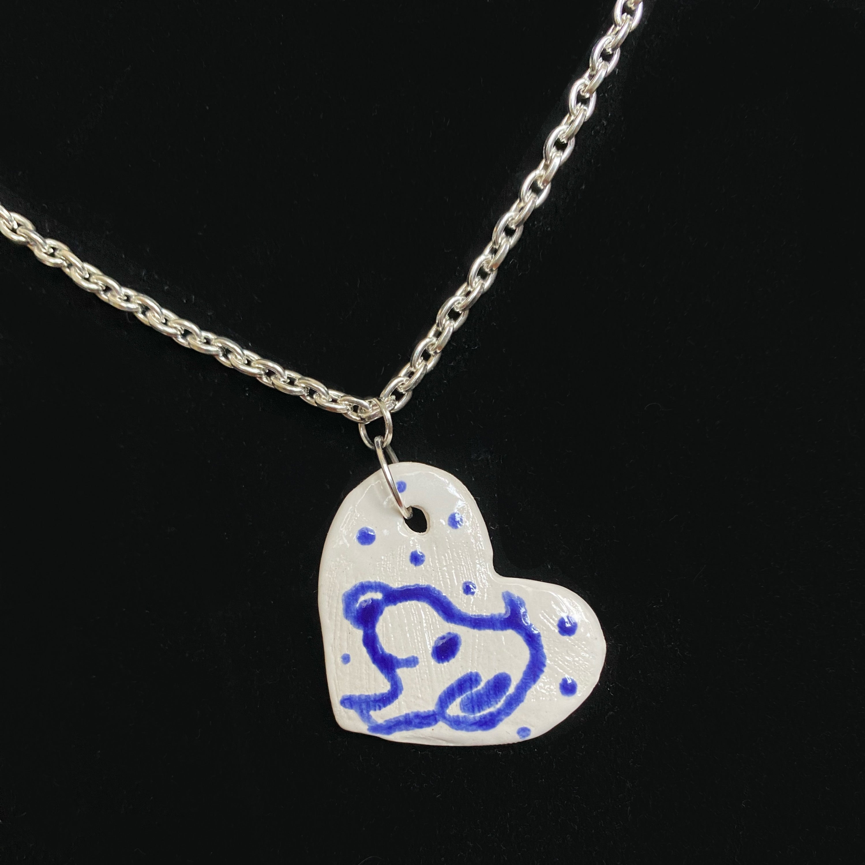 snoopy necklace