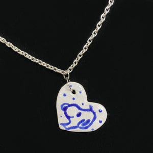 snoopy necklace