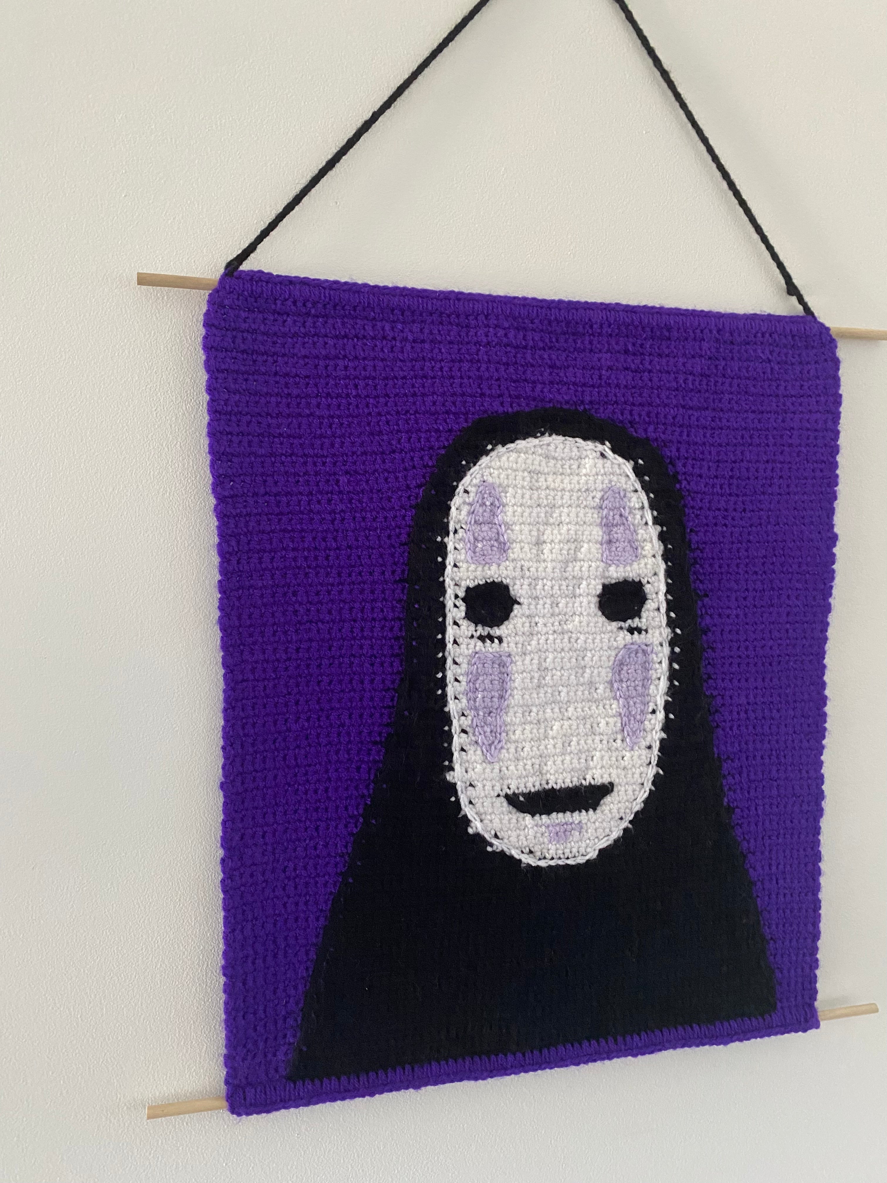 no face tapestry