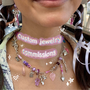 ☆･ﾟcustom jewelry commissions ☆