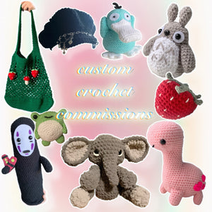 ★｡ custom crochet commissions ★