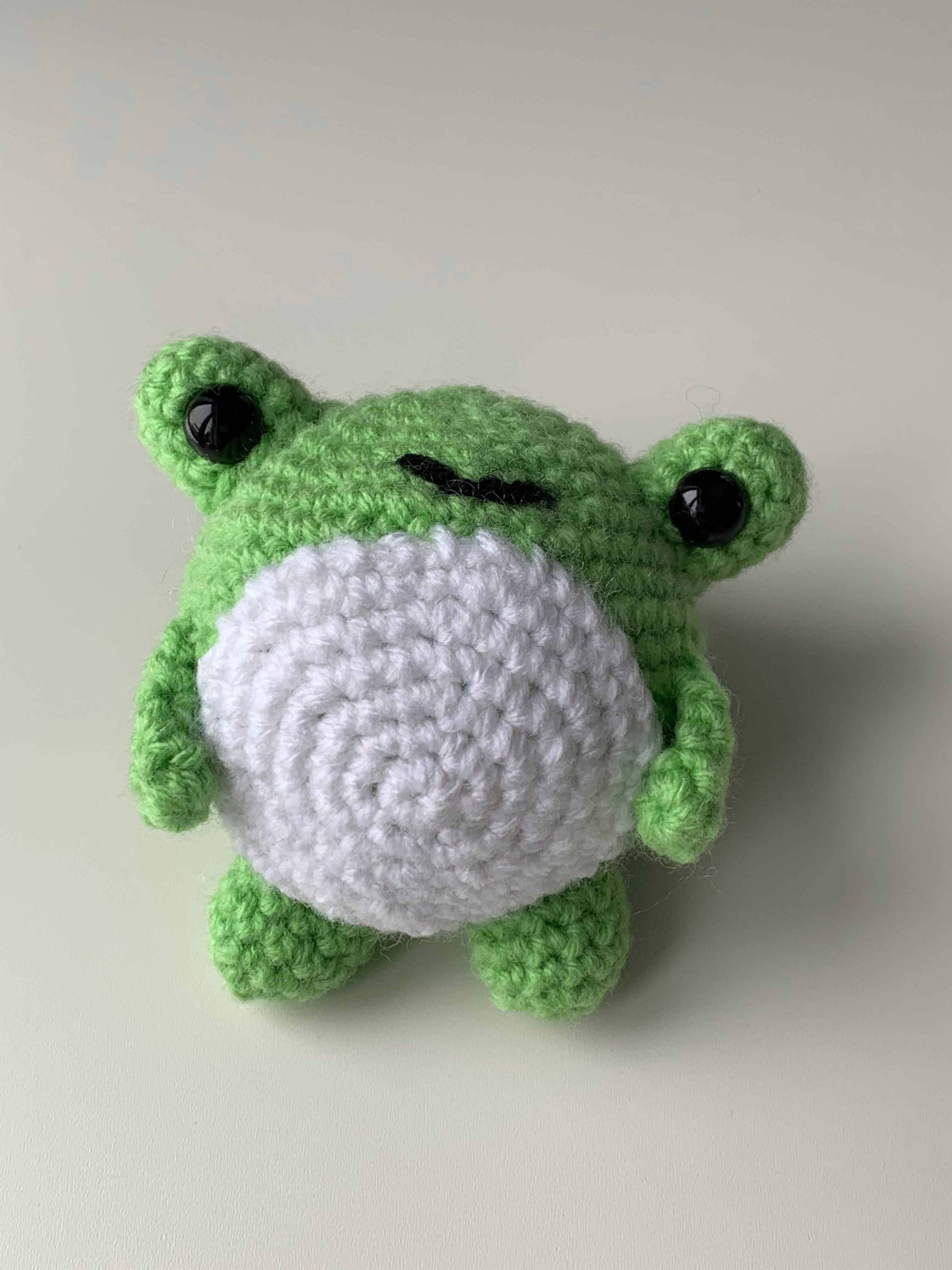 round frog