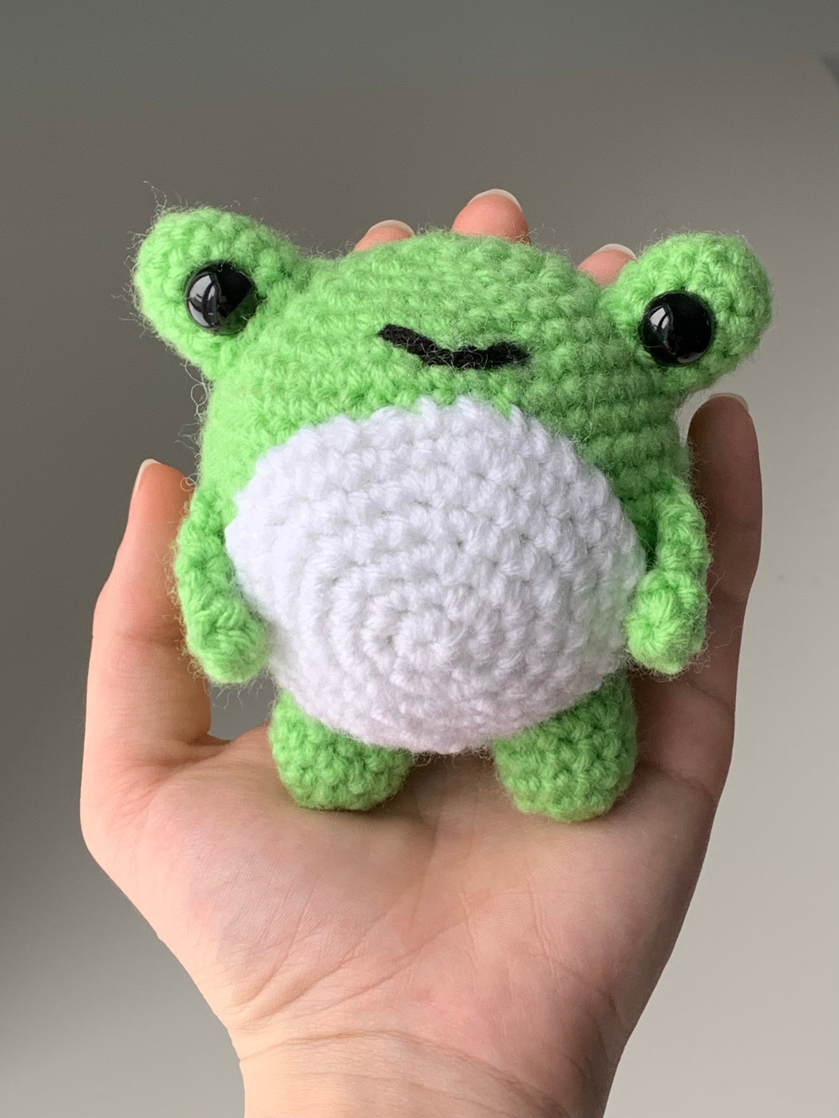 round frog