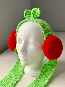 cherry earmuffs