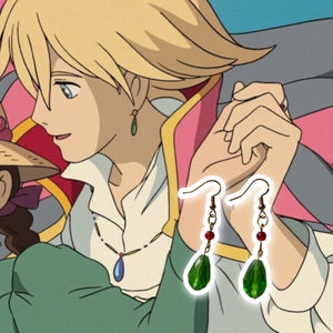 howl’s jewelry set